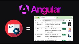 Consumir API desde Angular 17 Fácilmente Paso a Paso [upl. by Nnawtna]