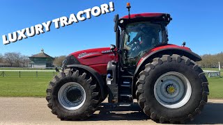 THIS Is The NEW 300 HORSEPOWER HITECH LUXURY CASE IH TRACTOR [upl. by Anselma]