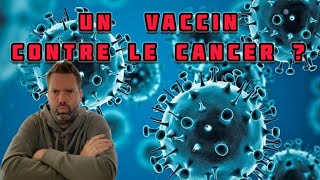 Que cache le covid 2019  Cancer du poumon bientôt un vaccin BioNTech [upl. by Akirat]