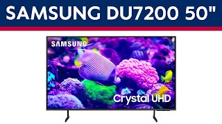 Samsung DU7200 50quot UN50DU7200FXZA TV Review 2024 [upl. by Mariejeanne]