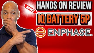 New Enphase IQ Battery 5P [upl. by Aunson38]