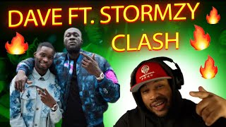 American REACTS to UK RAPPER Dave ft Stormzy  Clash  🇬🇧 [upl. by Cristi]