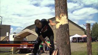 Lyster Lumberjack Championships [upl. by Marfe900]