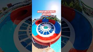 Makadi Water World💦 waterpark youtubecreatorcommunity waterslide waterslides vacation [upl. by Nido894]