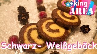 Adventsbacken mit CookingAREA 7  SchwarzWeißgebäck [upl. by Anaitsirhc]