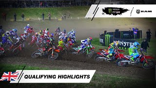 RAM Qualifying Highlights  Monster Energy FIM MXoN 2024 MXGP Motocross [upl. by Longerich67]