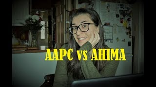 AAPC vs AHIMA [upl. by Ennovehc]