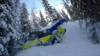 Yamaha SideWinder MTX 153quot 2019 TURBO 270hp  April ride [upl. by Heger]