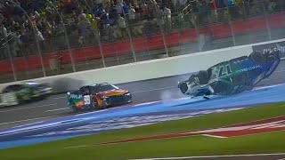 Random NASCAR crashes [upl. by Luna]