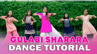 Gulabi Sharara Dance Tutorial  New Kumauni Song  Inder Arya  Geeta Bagdwal [upl. by Orvas]