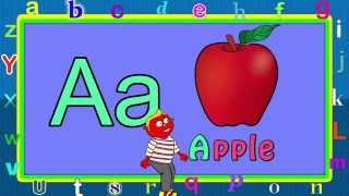 Phonics Song  ABC Phonics Song for Kids  Learn A to Z  Nursery Rhymes [upl. by Bainbridge]