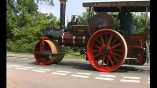 Burrell steam roller No4012 Ventongimps Part 1 [upl. by Eustashe]