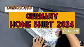 Unboxing Germany home shirt 2024 authentic [upl. by Mooney469]