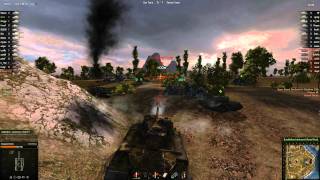 World of Tanks Patton Death Squad M46 Patton [upl. by Ahiel]