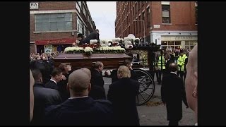 Reg Krays Funeral  Part 1  Intro Yvette Rowland [upl. by Vasilis233]