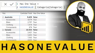 👨🏽‍💻 Función HASONEVALUE  Obteniendo resultado diferente en los subtotales [upl. by Notserc]