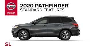 2020 Nissan Pathfinder SL Walkaround amp Review [upl. by Horne806]