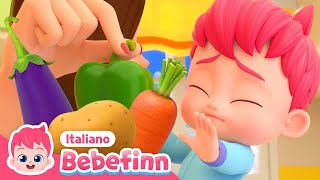 Bebefinn Non Voglio Verdure  Italiano  Canzoni per Bambini [upl. by Lorin970]