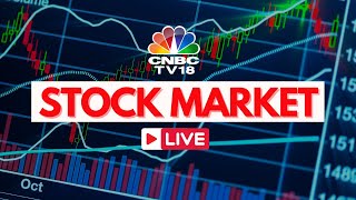 Stock Market LIVE Updates  Nifty amp Sensex LIVE  Sept 17th  Business News Live  CNBC TV18 LIVE [upl. by Adnamas]