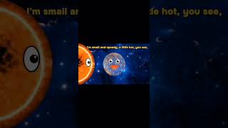 The Planets Song planets solarsystem kidslearning [upl. by Anera]