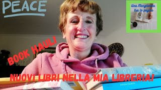 I nuovi libri nella mia libreria Book haul [upl. by Naibaf]