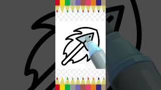 makeup coloriagearttherapie drawing animation coloringtherapy asmrart colorant asmrdrawing [upl. by Maxey]