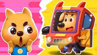 Sheriff Labrador Gets Pranked  Educational Cartoons  Kids Cartoon  Sheriff Labrador  BabyBus [upl. by Nerty730]