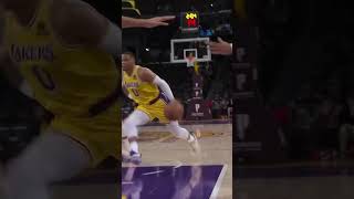 Russell Westbrook catches Rudy Gobert NBA Basketball NBA Basketball Sports Lakers Lakers [upl. by Feldt]