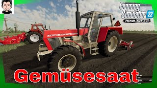 LS22 Premium Expansion Test Sämaschinen FarmingSimulator22 [upl. by Eluj]