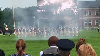 Tuesday Night Special  Armys Tattoo Celebration of Music  American Revolution Reinactment [upl. by Cohn]