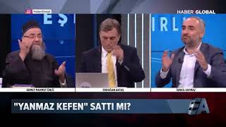 İsmail Saymaz  Cübbeli Yanmaz Kefen Sattı mı [upl. by Nole556]