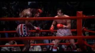 Rocky Balboa Vs Apollo Creed [upl. by Swanhildas333]