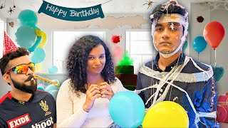 I Organised His Worst Birthday Party  Ft Virat Kohli [upl. by Thomasine]