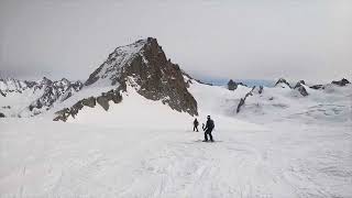 Skiing Vallée Blanche  Chamonix 2024  The World’s Longest OffPiste Run [upl. by Ssecnirp143]