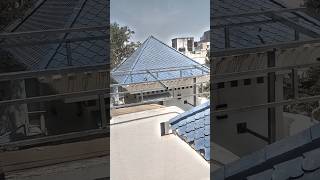 Best solar panels fabrication structure solarpanel trending installation solarpower Shorts [upl. by Zacharie]