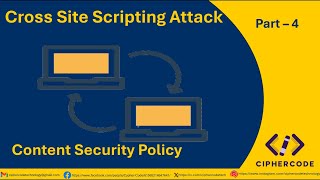 Cross Site Scripting Attack  Prevent using Content Security Policy CSP [upl. by Aseneg294]