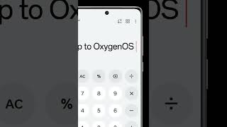 Its about time numbers were fun OOS15 OxygenOS15 [upl. by Thgirw]