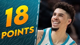 LaMelo Ball is BACK 🔥 18 PTS 7 AST in His Preseason Debut [upl. by Lolanthe]