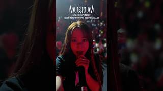 Moon Byul 1st World Tour MUSEUM  an epic of starlit IN DALLAS 문별 MoonByul MoonByul1stWorldTour [upl. by Franni]