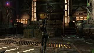 Batman Arkham CityCatwoman Steel Mill Riddler Trophies [upl. by Raybin]