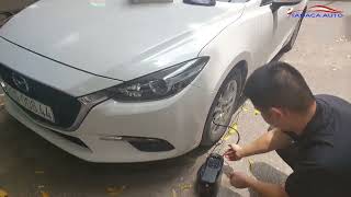 Test Thực Tế Bộ Máy Bơm Lốp Ô Tô 70Mai TP01 Cao Cấp  Tadaca Auto [upl. by Connie]