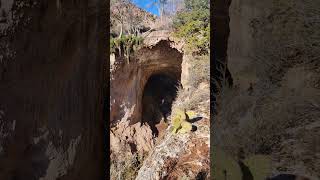 Montezuma Castle National MonumentTonto Natural Bridge state park vanlife travel [upl. by Ninnetta]