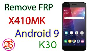 New Bypass FRP  LG K30 X410MK  google account  New Security  Android 9 [upl. by Corby]