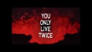 You Only Live Twice Theme Song  James Bond [upl. by Adlig]