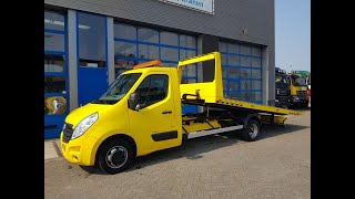 Opel Movano tow truck  Car transporter [upl. by Chrisse209]