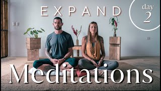 The Body  Guided Meditation  Day 2 EXPAND Breathe and Flow Meditation Program [upl. by Patten]