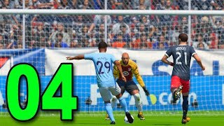 FIFA 18 The Journey 2  Part 4  GOOOAAAALLLLL [upl. by Marysa]