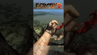 Healing animations in Far Cry 2 😱 gaming shorts farcry farcry2 healinganimation [upl. by Uon]