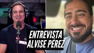 Alvise Pérez a Javier Cárdenas quotEl lunes solo hablaré contigo eres el único que dice la verdad” [upl. by Biagio]