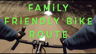 Silkin Way Cycle Path Telford Park to Coalport Ironbridge Gorge Full Route family friendly ride [upl. by Eillac]